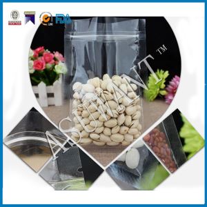 Kantong vakum ziplock dengan katup