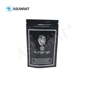 Cookies Cannabis Bau Bukti Ziplock Foil Mylar Bag