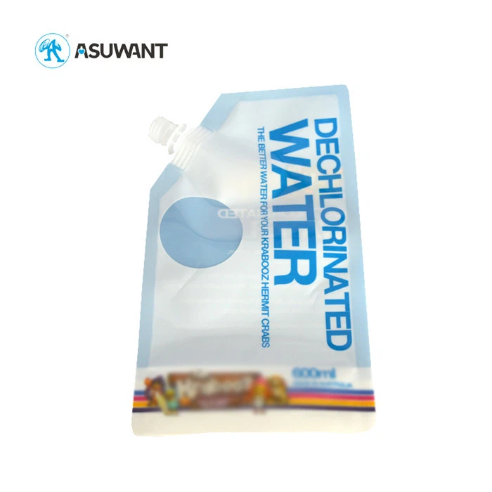 Foldable Stand Up Spout Pouch