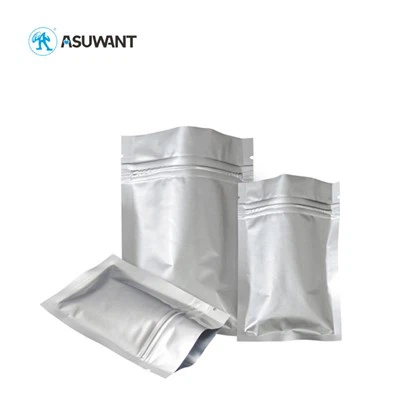 Kantong ziplock aluminium perak