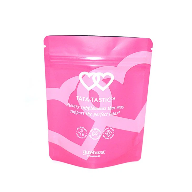 Standing Reusable Ziplock Bag