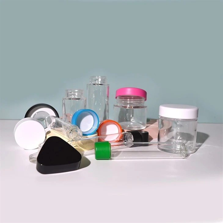 1oz 2oz Glass Bottles With Screw Top Lid factory