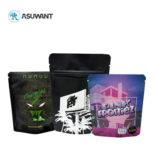 Apakah kantong ganja memiliki desain khusus agar mudah disimpan?