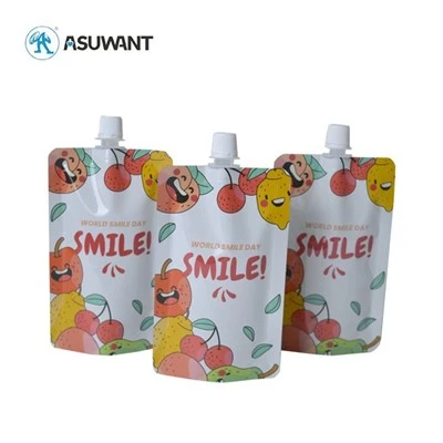 Kemasan Kantong Minuman Jus Buah Plastik